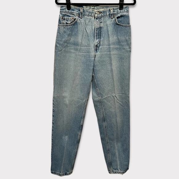 Levi’s Vintage USA 550 Relaxed Fit Tapered Leg size 12 - Picture 1 of 14